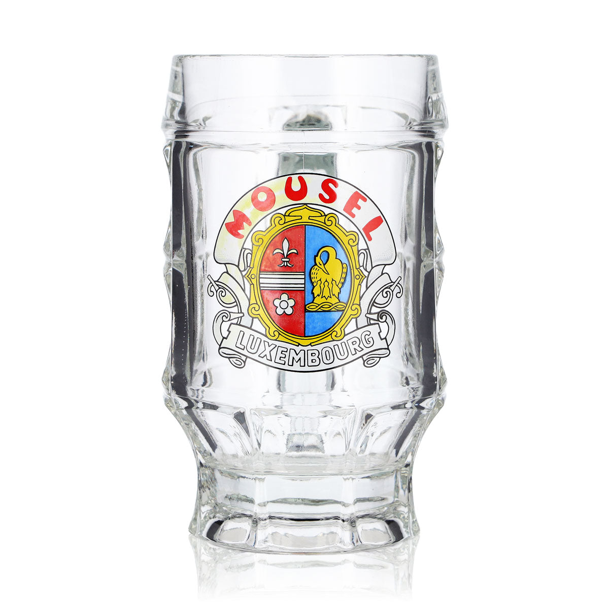 Lot de 6 verres à bière Mousel de 0,25 l – Vue 2