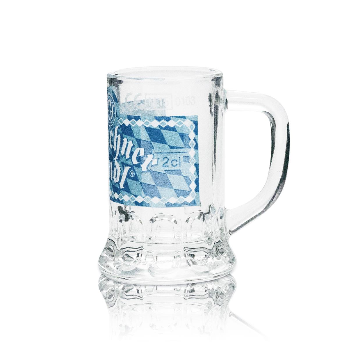 6x verre à shot Müncher Kindl Mini verre à bière Bavière – Vue 3