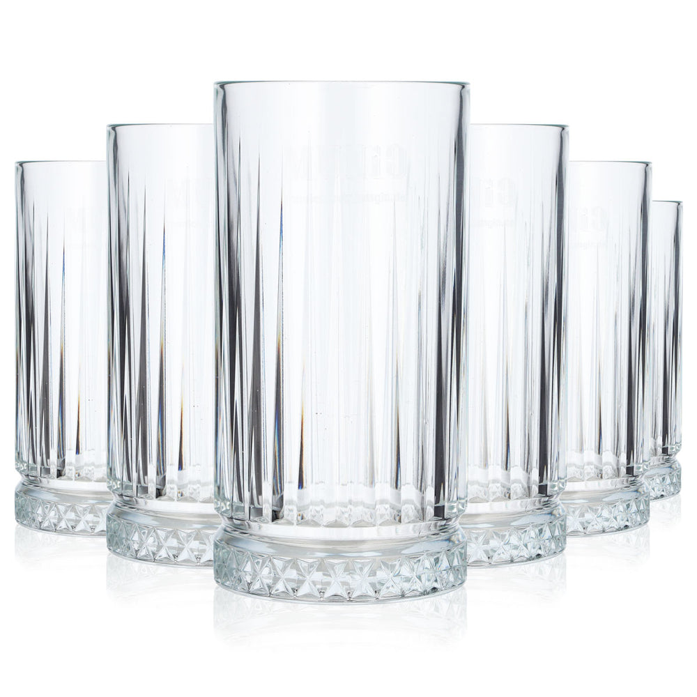 6 verres à gin Munig 0,44 l – Verre à long drink, verre à cocktail, verre à tonic, LDG, Copa (lot de 6)