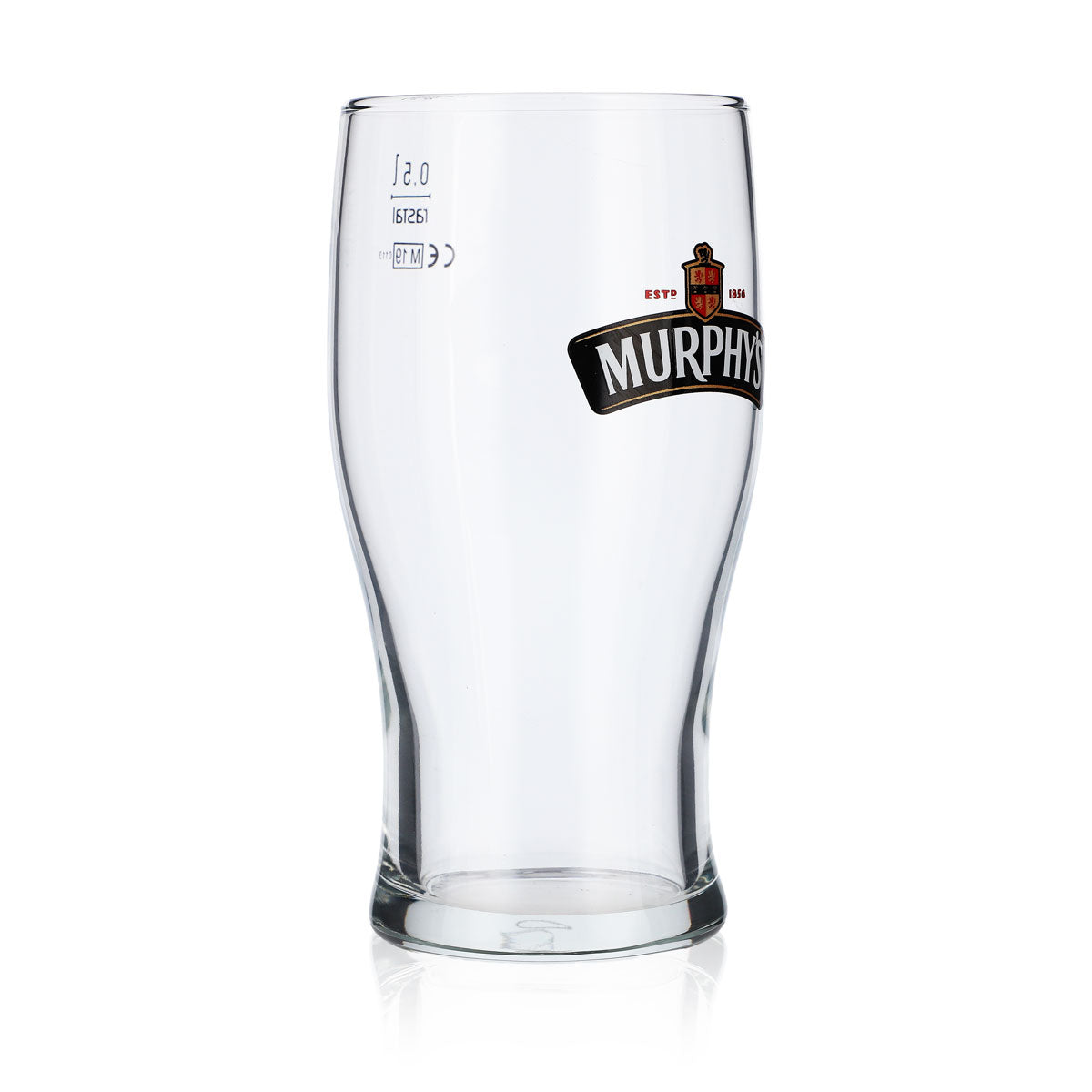 6 verres à bière Murphy's Beer Irish 0,5 l – Vue 3