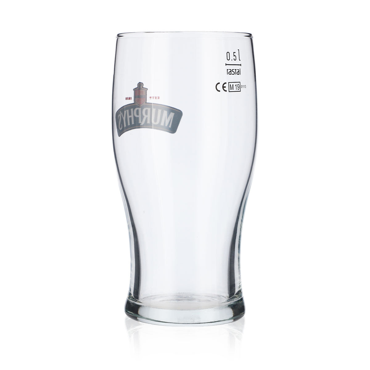 6 verres à bière Murphy's Beer Irish 0,5 l – Vue 4