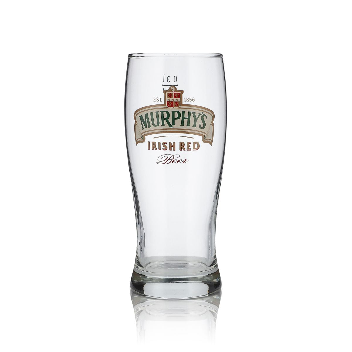 6 verres Murphy's 0,3 l Irish Stout Irish Red Beer Pint, lot de verres à bière, brasserie – Vue 2