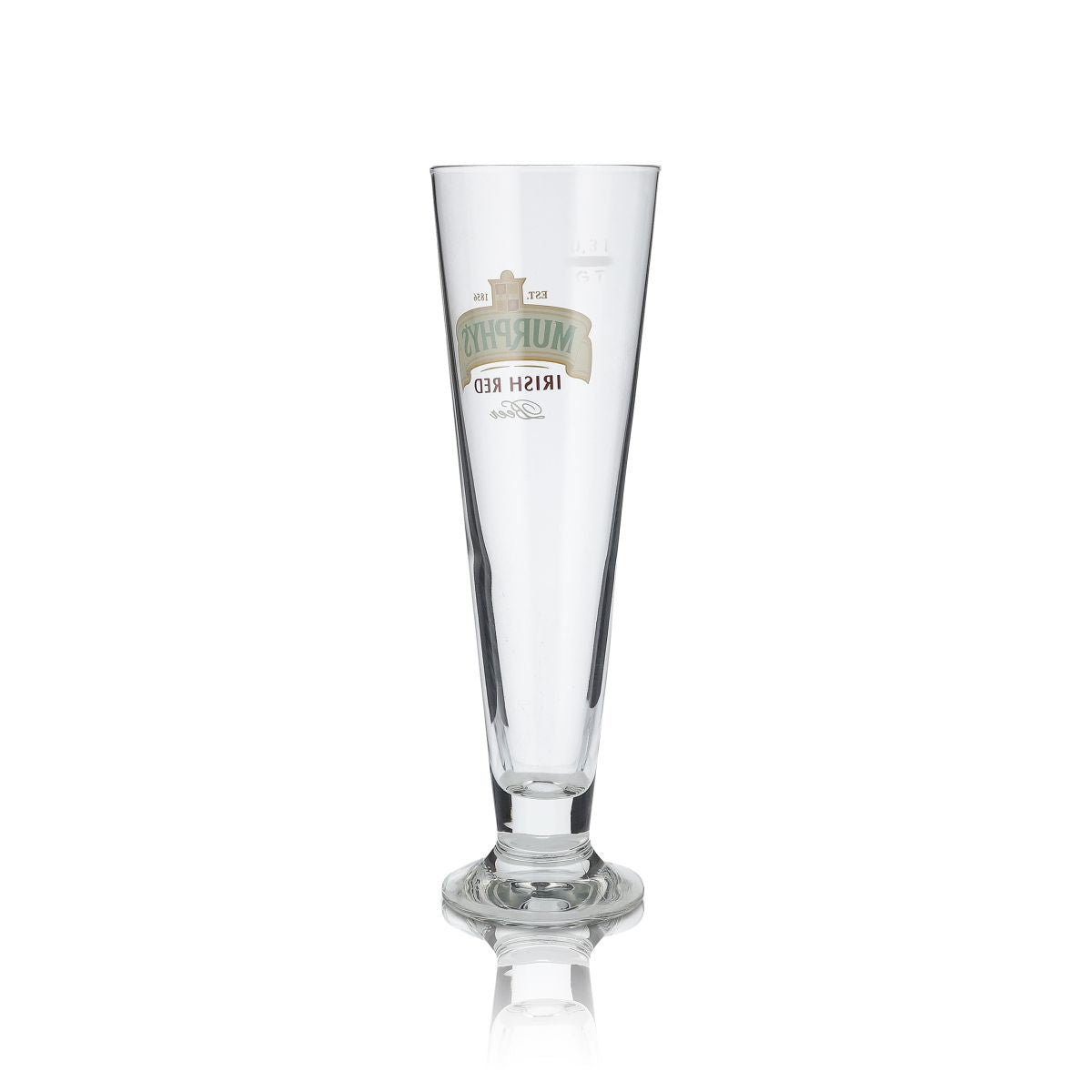 6 verres Murphy's 0,3 l Irish Stout Verres à bière tulipe Verres à bière Set Verrerie de brasserie – Vue 3