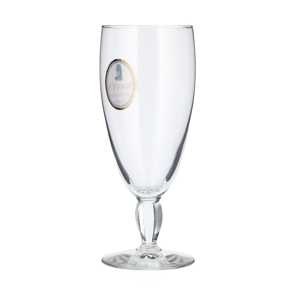Lot de 6 verres à bière Navy de 0,32 l, modèle « Pokal X » de Noël – Vue 4