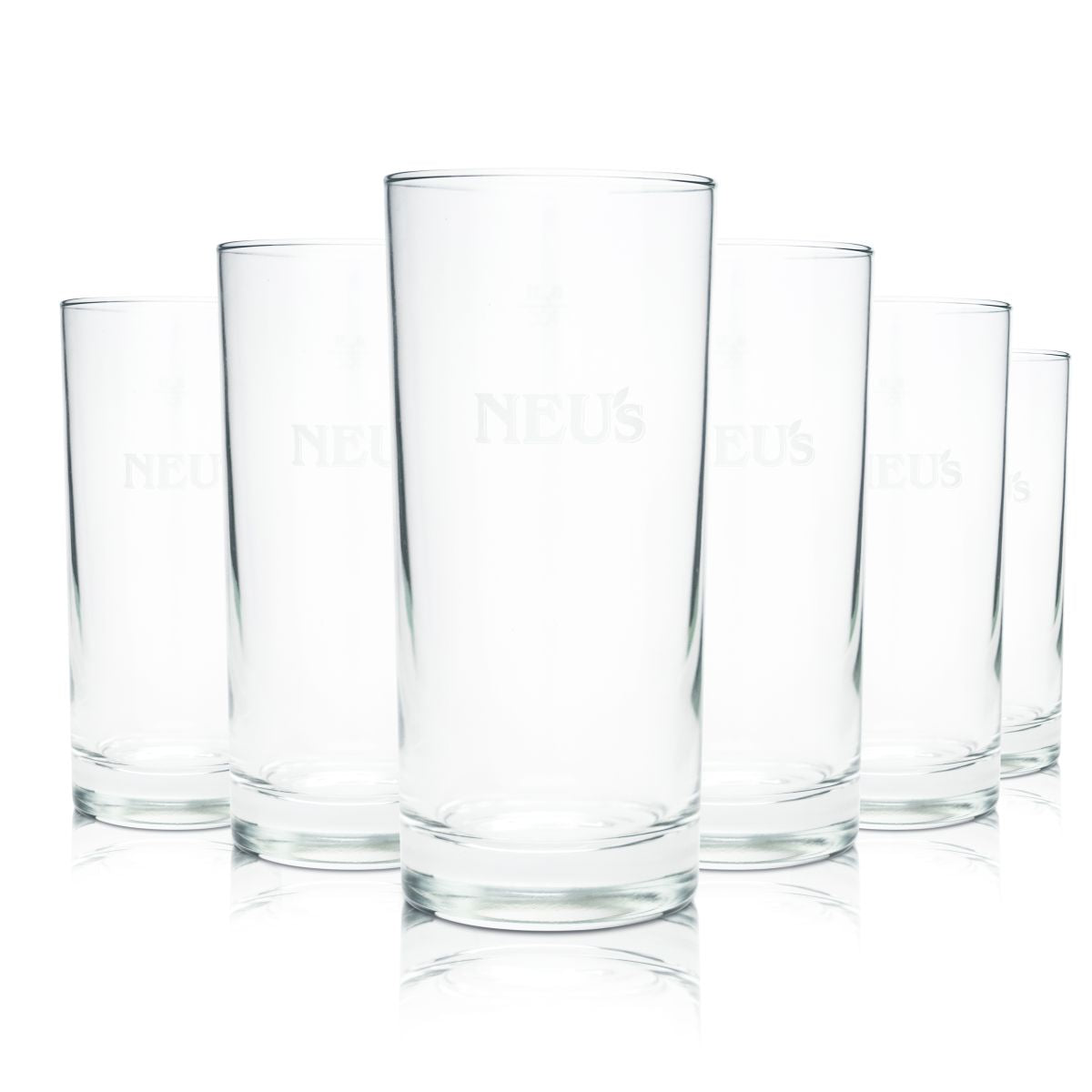 6x Nouveau verre à boire 0,3 l Verres Willibecher Jus de fruits traditionnels régionaux