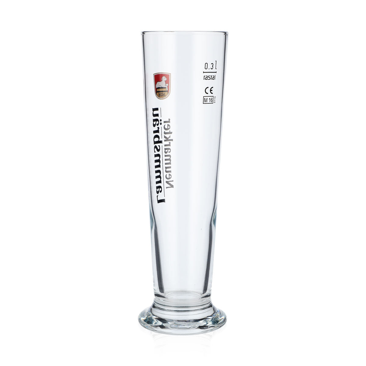 6 verres à bière Neumarkter Lammsbräu 0,3 l Verres à bière Stange Rastal Basic – Vue 4
