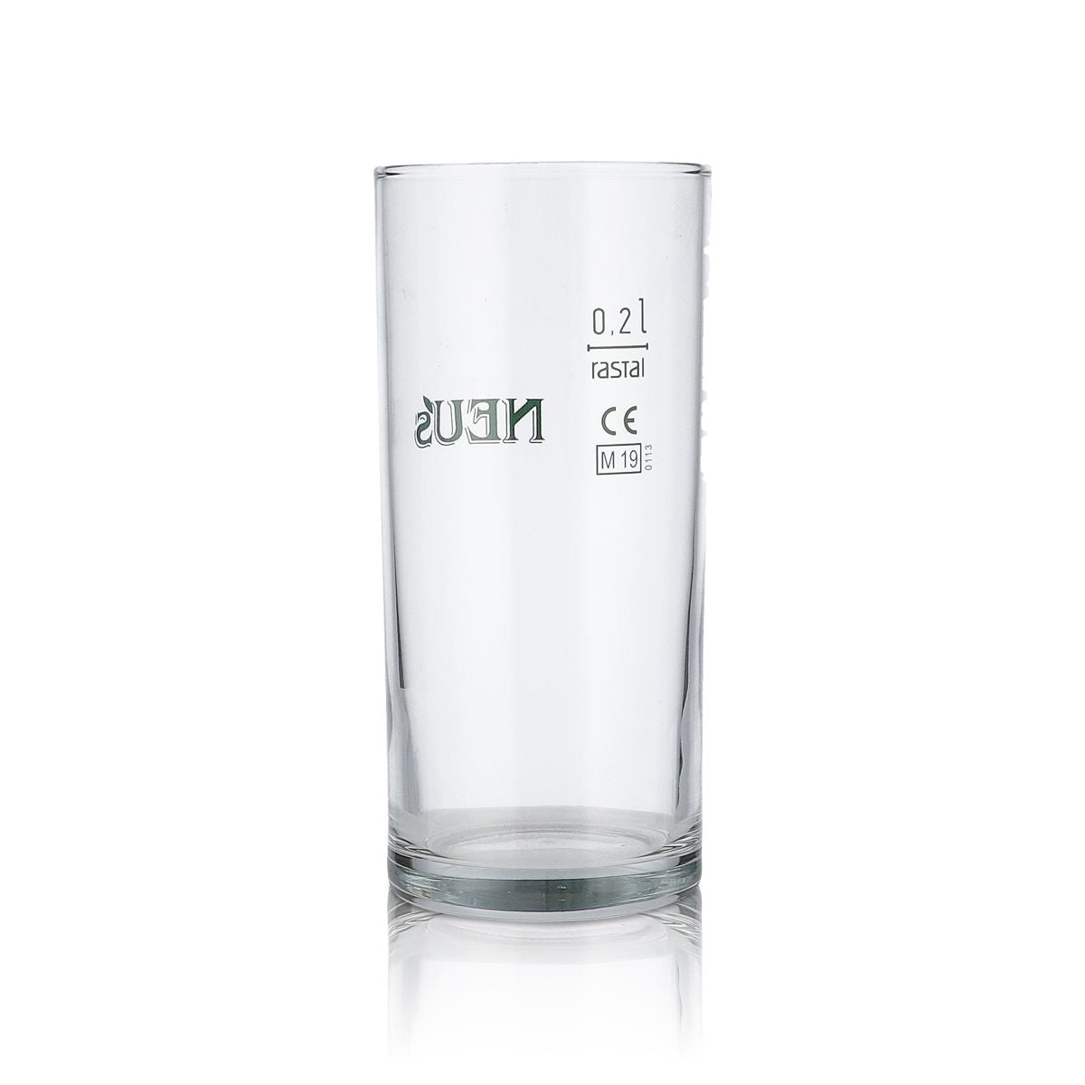 6x Neus verre 0,2l tige verres à boire set jus eau minérale soda – Vue 3