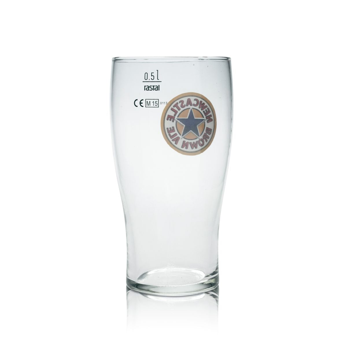 6 verres à bière Newcastle Brown Ale 0,5 l, verres à bière, verres à bière brasserie Gastro calibrés – Vue 3