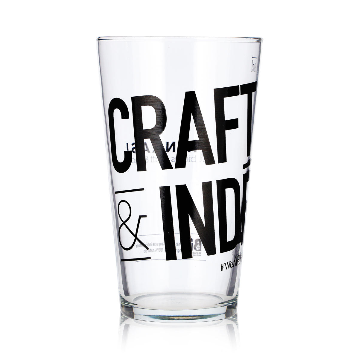 6 verres à bière Ninkasi de 0,5 l, verres Craft & Inde Rastal Conil (lot de 6) – Vue 2
