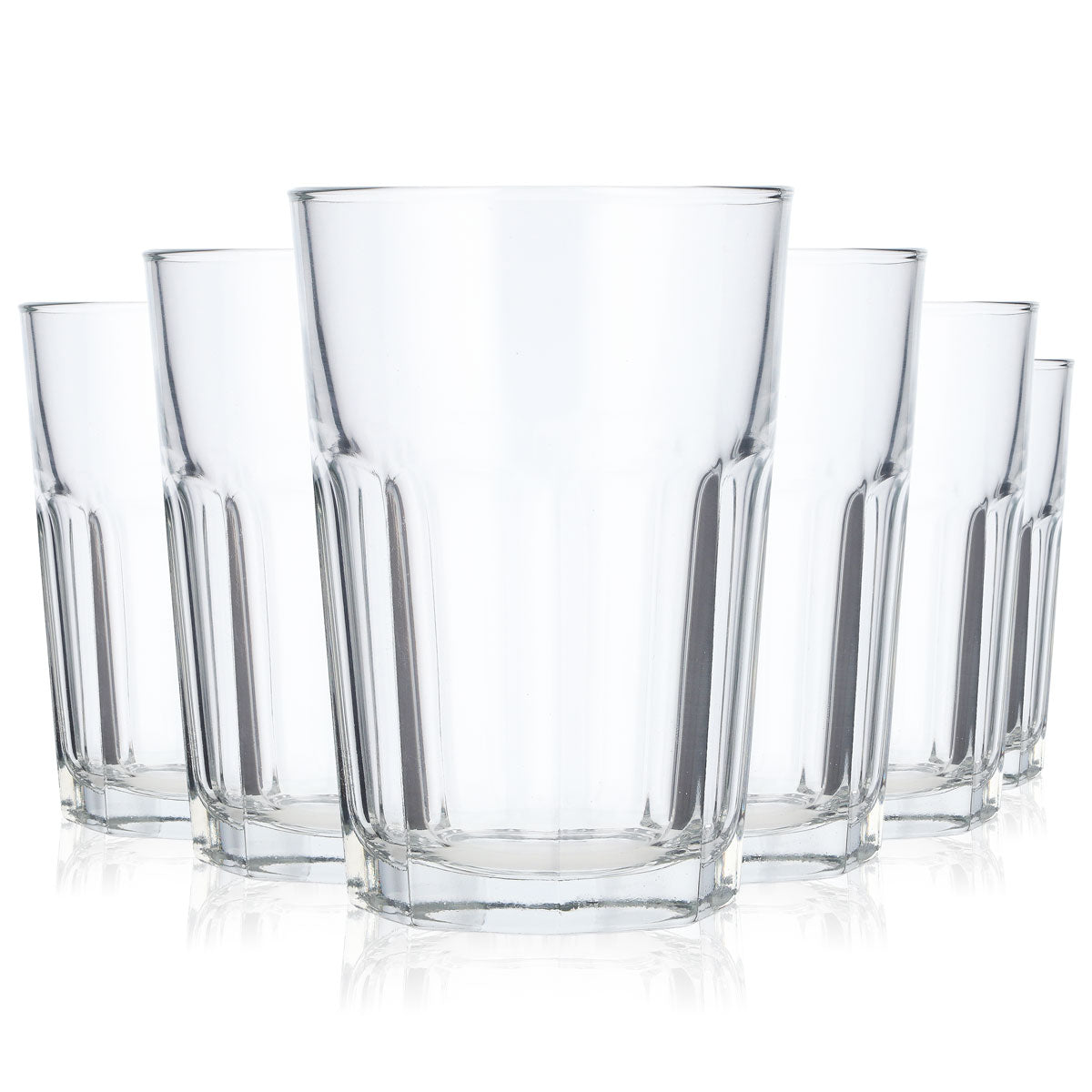 6 verres à liqueur sans marque Verre à long drink 0,37 l Standard