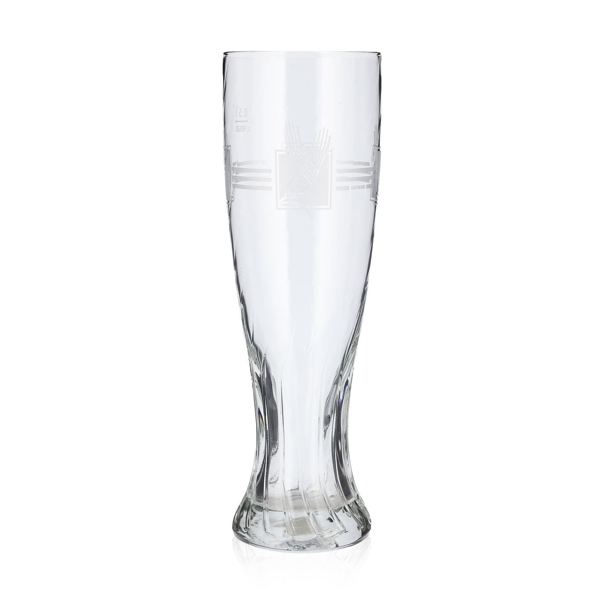 Lot de 6 verres à bière sans marque, 0,5 l, forme coupe, logo « Getreide », Rastal, Gefako – Vue 3