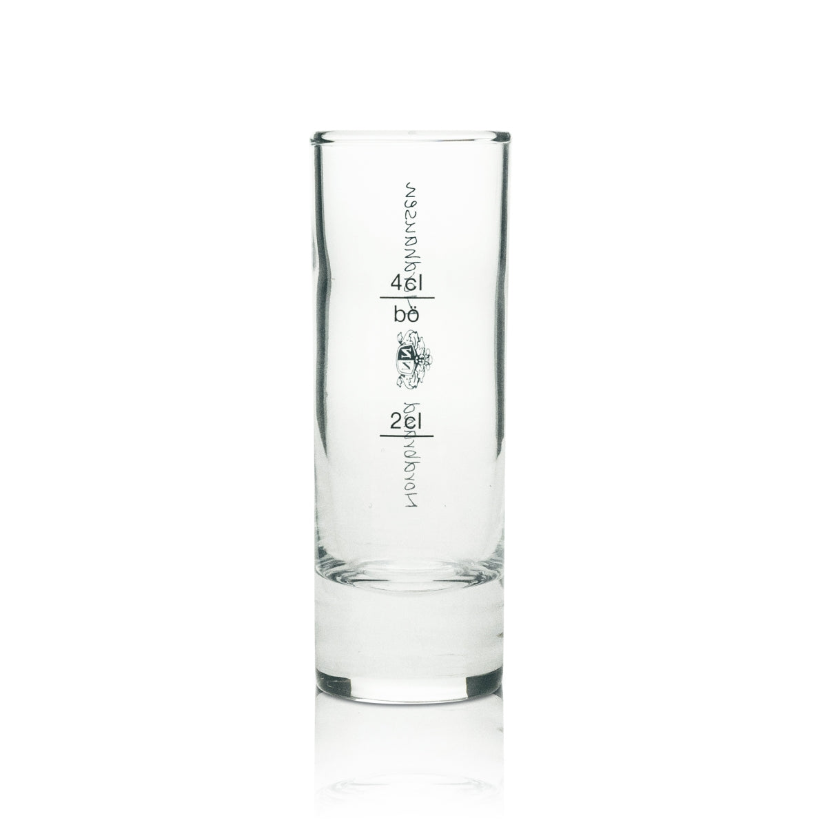 6x Nordbrand Nordhausen Verre à schnaps allongé 4 cl – Vue 3