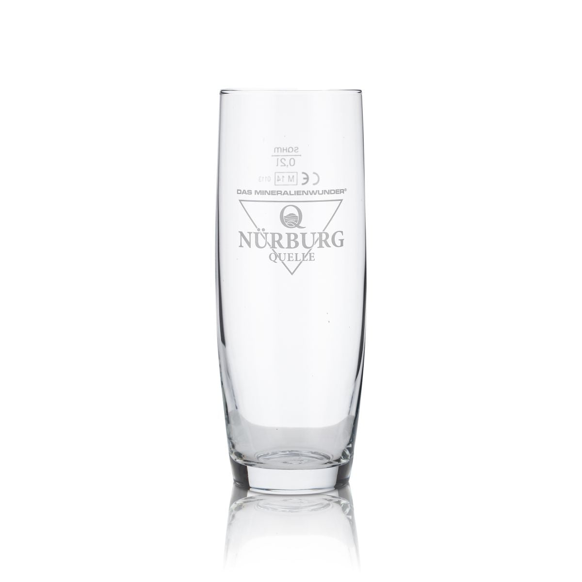 6x Nürburg Quelle Verre 0,2 l Eau minérale Gobelets Verres Set Soda pétillant – Vue 2