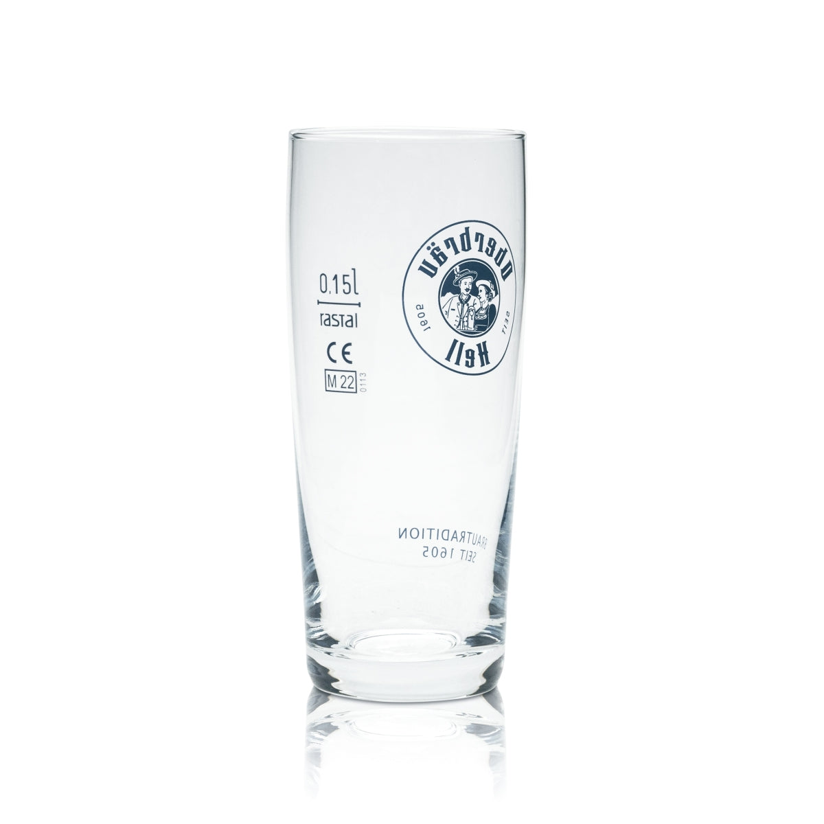 6 verres à bière Oberbräu Hell 0,15 l Willi Becher Verres de dégustation Beer Bar – Vue 3