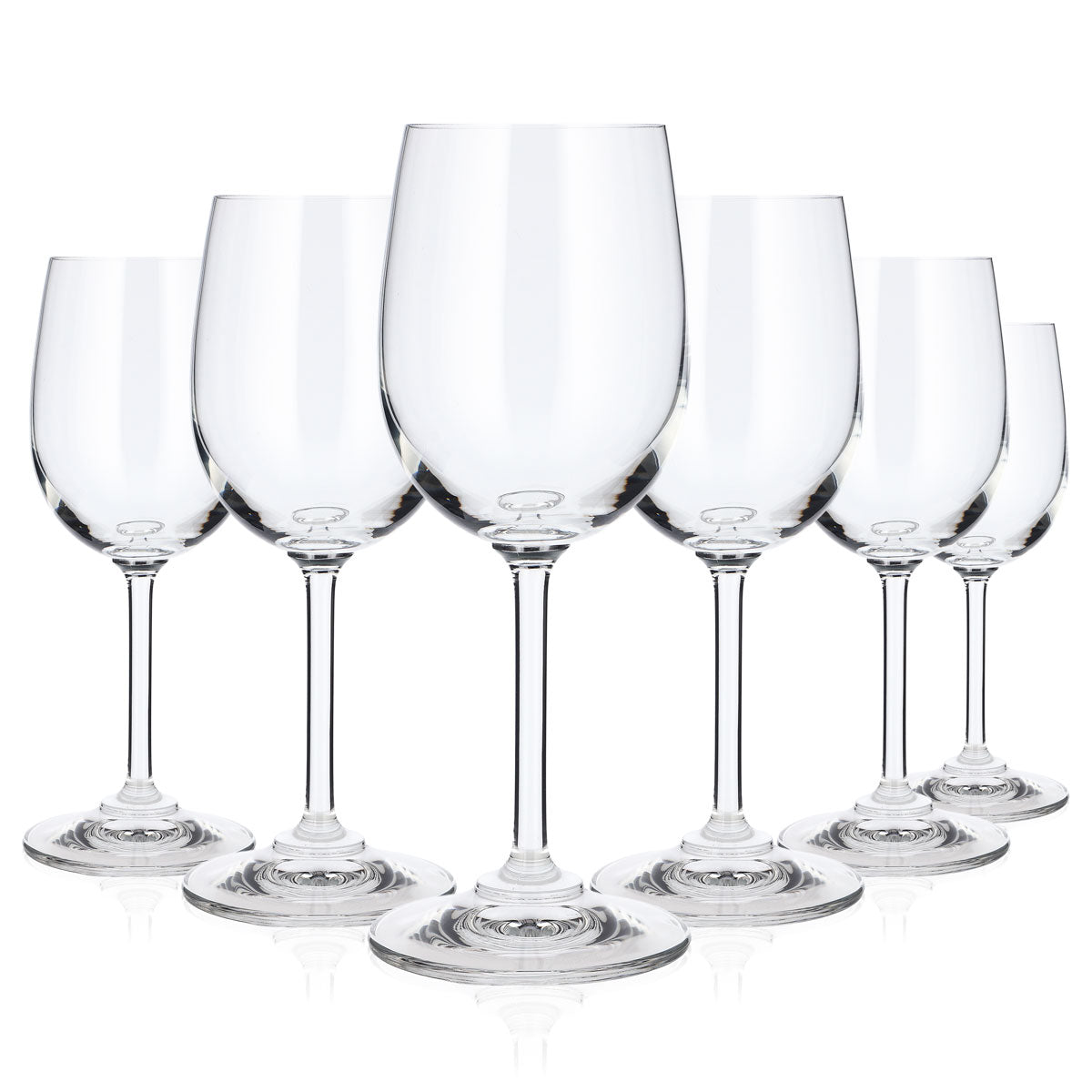 6 verres à vin Oberglas 1806, 0,22 l, pour vin blanc, Glaskunst (lot de 6)