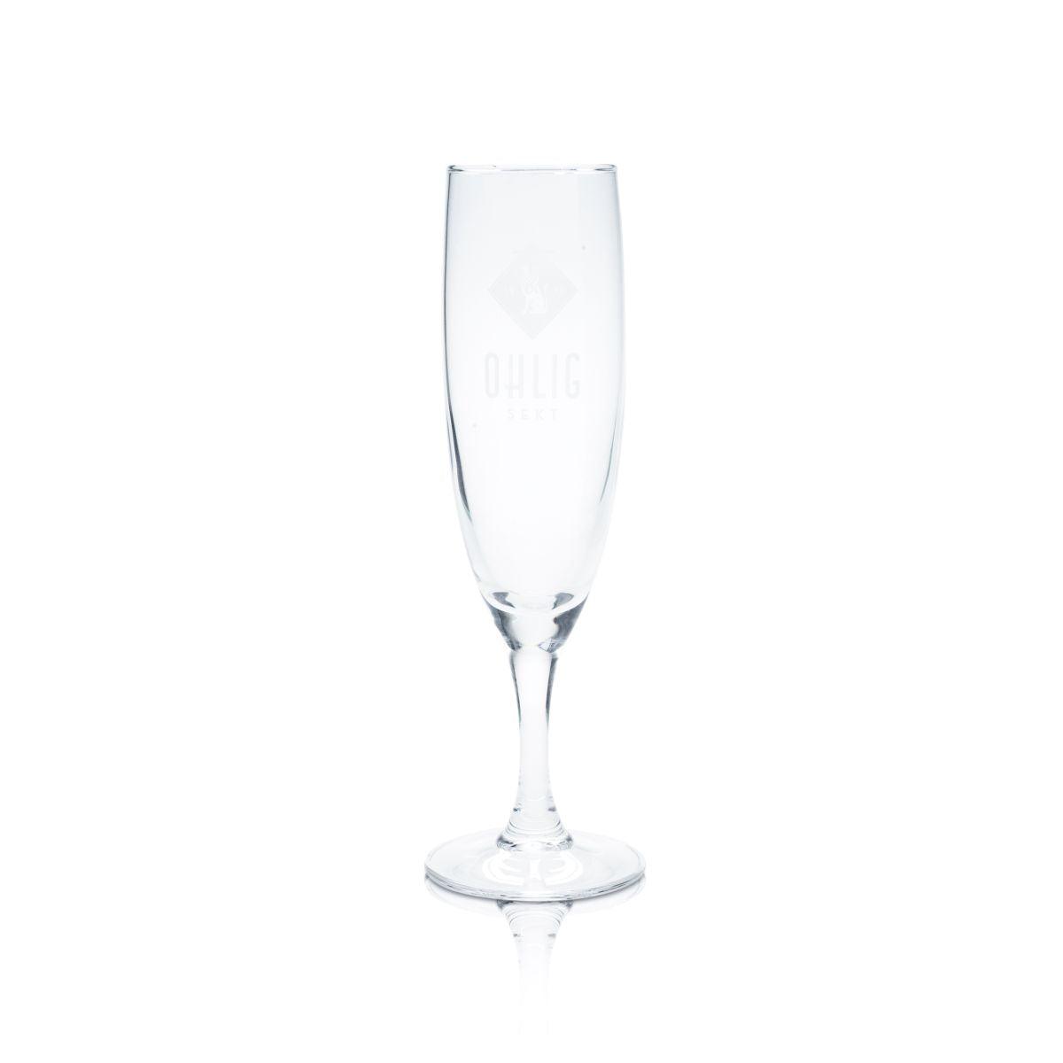 6x Ohlig Verre à champagne 0,1 l Verre à pied Verre à pied Verre à champagne Set de verres à champagne Chêne – Vue 2