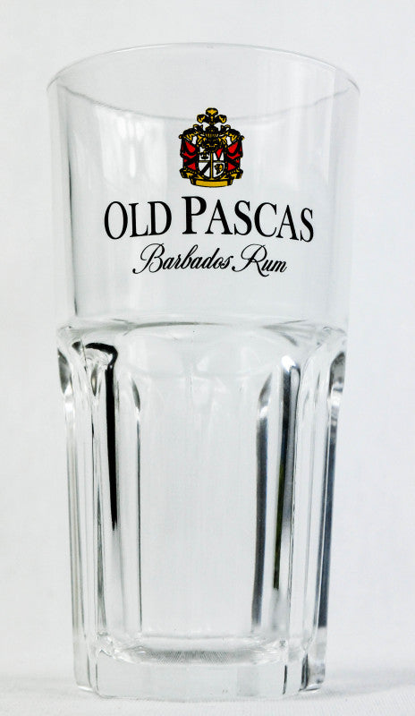6 verres à rhum Old Pascas Verre à long drink Verre à cocktail
