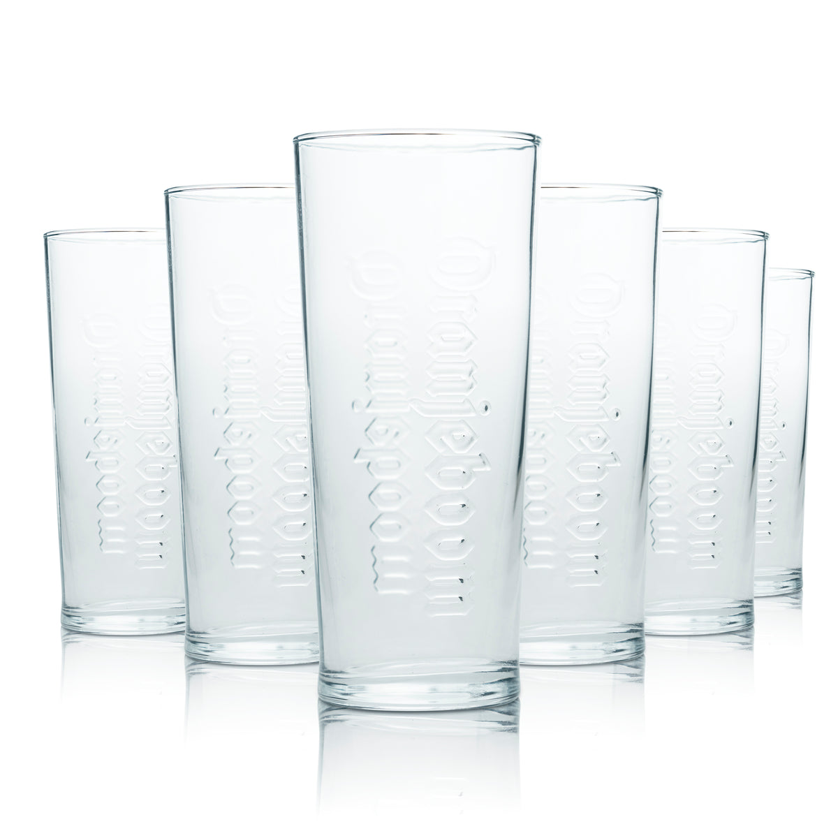 6x verre à bière Oranjeboom 0,5 l, gobelet, pinte, relief Pays-Bas – Vue 4