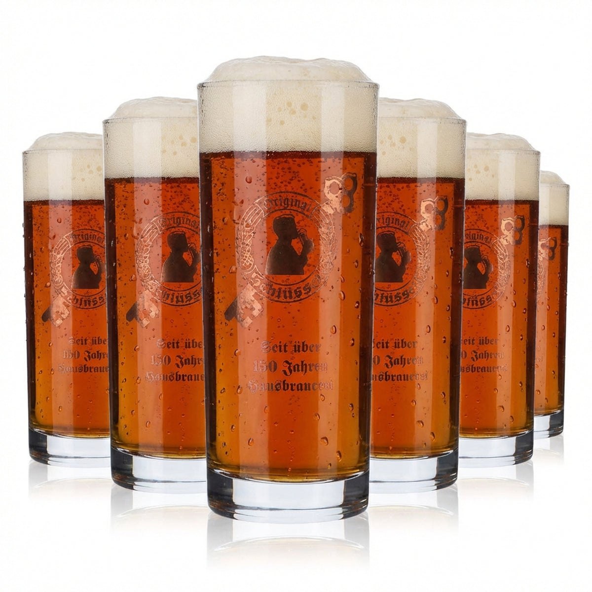 6 verres à bière originaux Verres à bière Altbier 0,3 l Stange Ritzenhoff Cristal