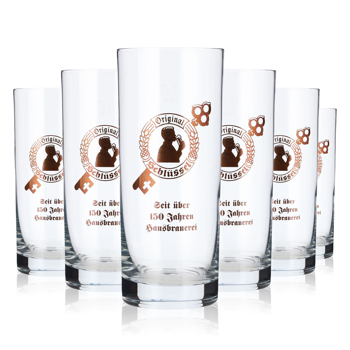 6 verres à bière originaux Verres à bière Altbier 0,3 l Stange Ritzenhoff Cristal – Vue 5
