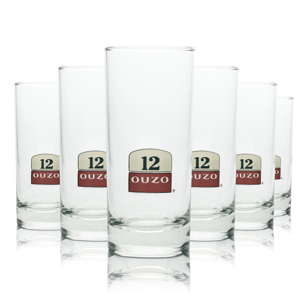 6x Ouzo 12 verres à long drink 200 ml Cocktail 2 cl/4 cl Rastal Gastro Liqueur