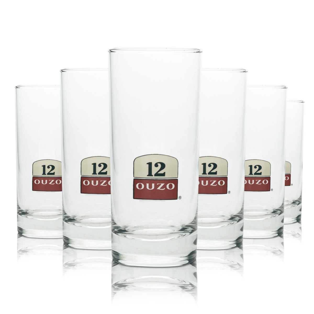 6x Ouzo 12 verres à long drink 200 ml Cocktail 2 cl/4 cl Rastal Gastro Liqueur