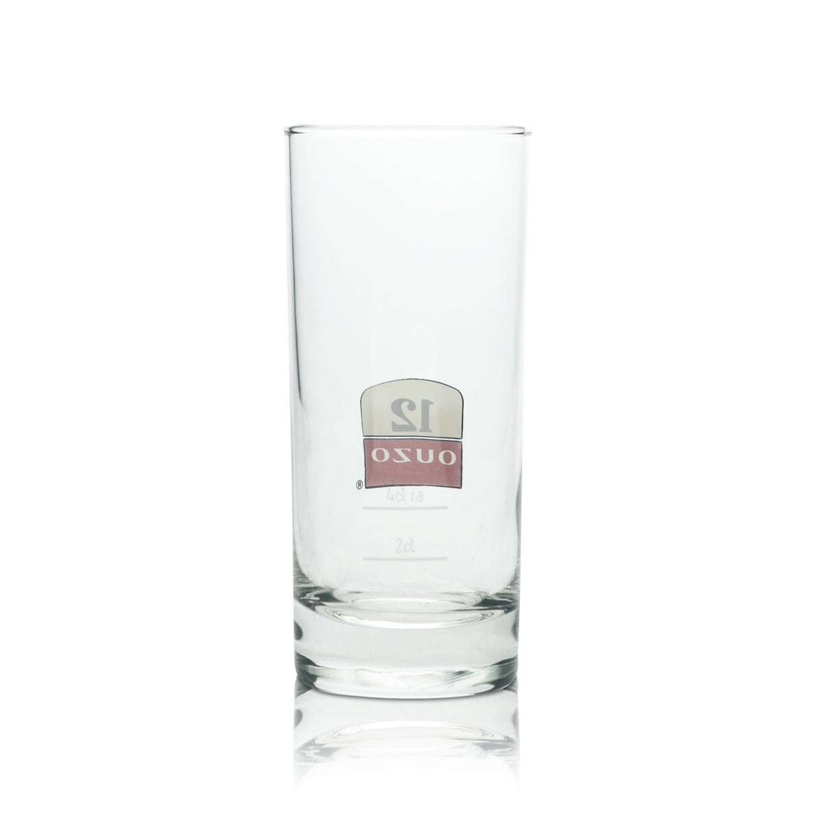 6x Ouzo 12 verres à long drink 200 ml Cocktail 2 cl/4 cl Rastal Gastro Liqueur – Vue 3