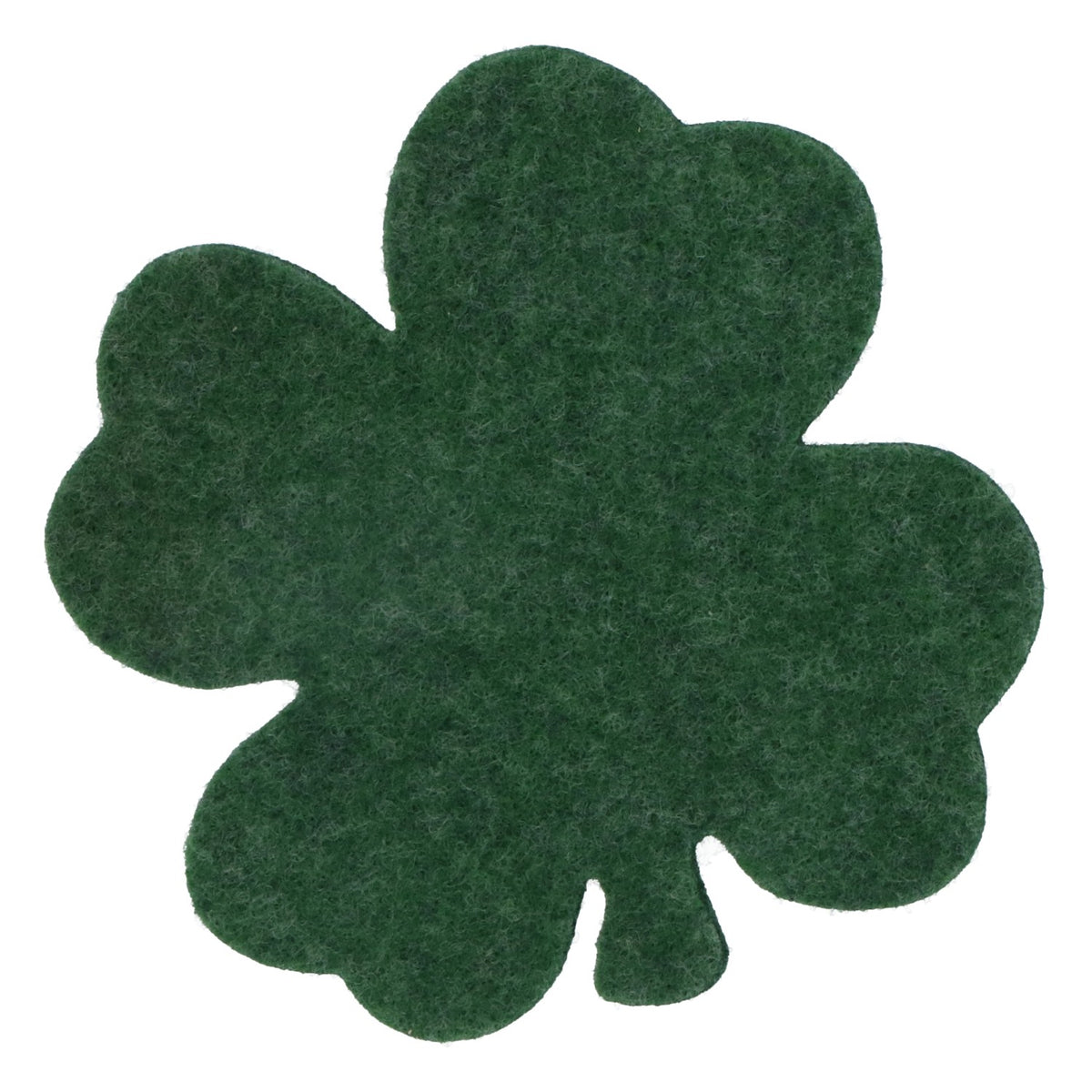 6x sous-verres Paddy Whisky Sous-verres en feutre en forme de trèfle Vert – Vue 4