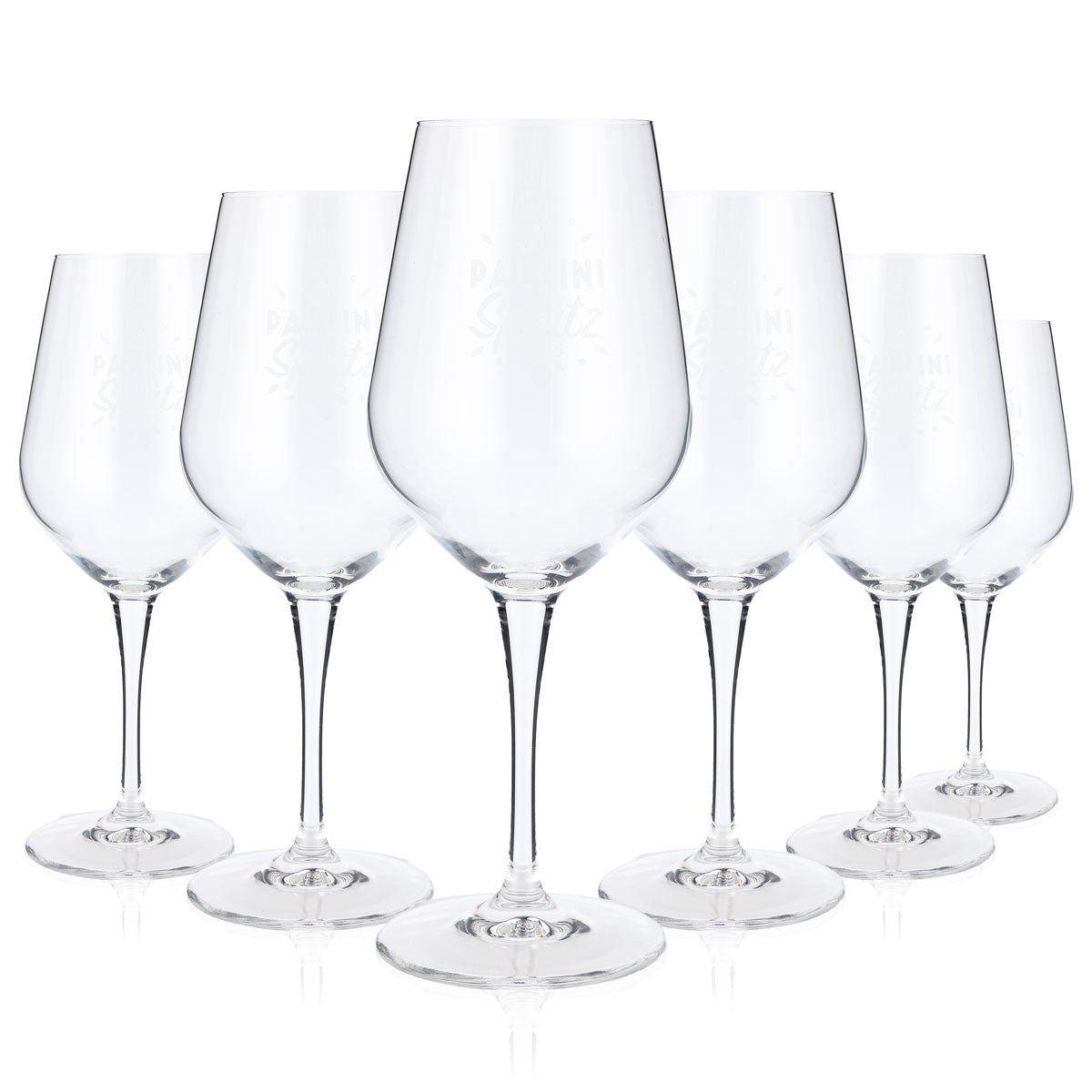 6x verres à limoncello Pallini Sritz 0,44 l Verres à vin Apéritif Cocktail Pied – Vue 5