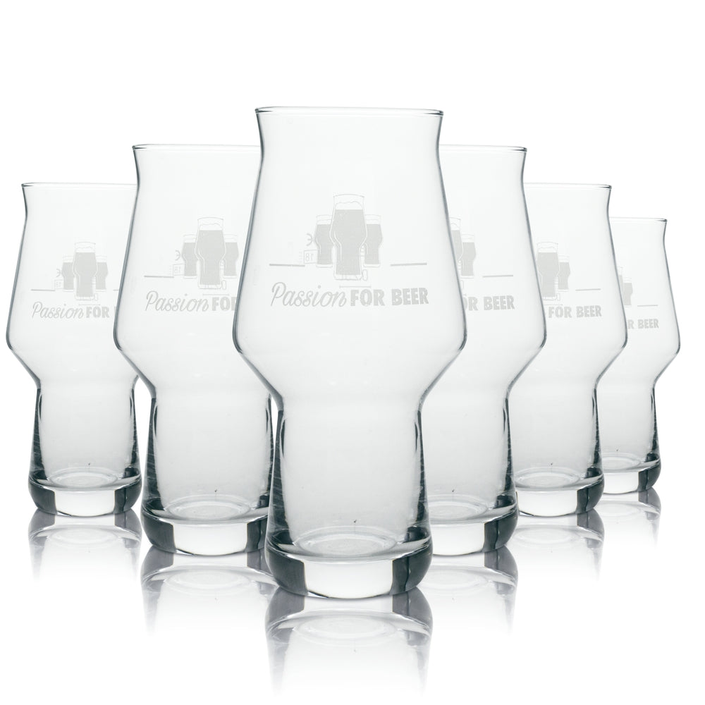 6x Passion for Beer Verre à bière Tumbler Craft Master one 300 ml rastal