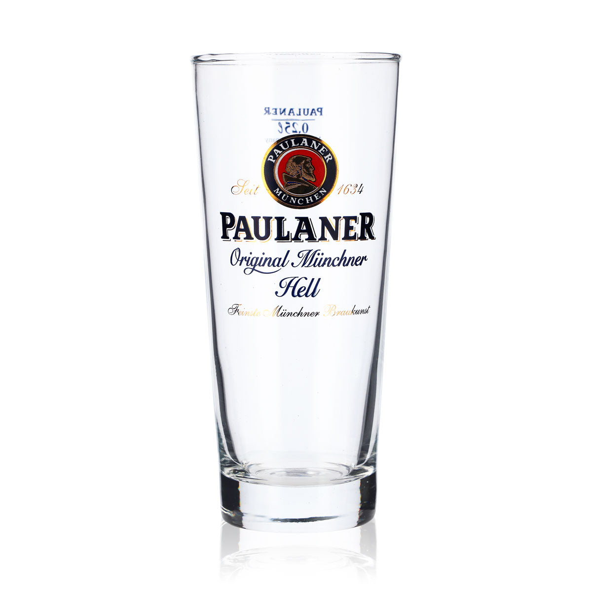 6 verres à bière Paulaner 0,25 l Verres à bière Frankonia Original Münchner Hell – Vue 2