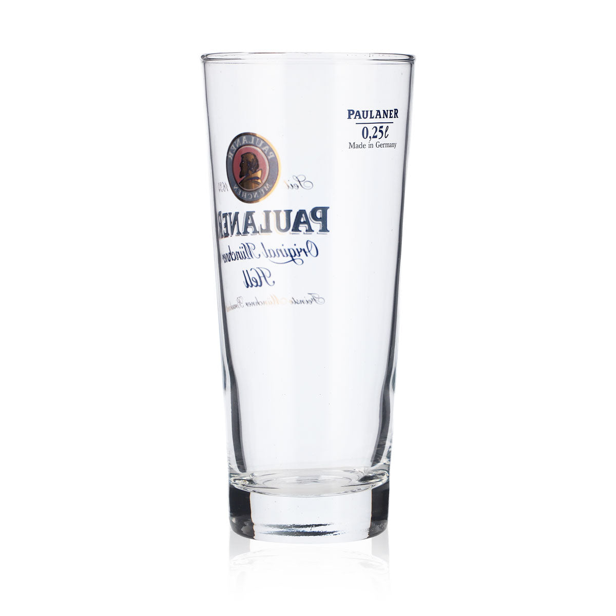 6 verres à bière Paulaner 0,25 l Verres à bière Frankonia Original Münchner Hell – Vue 4