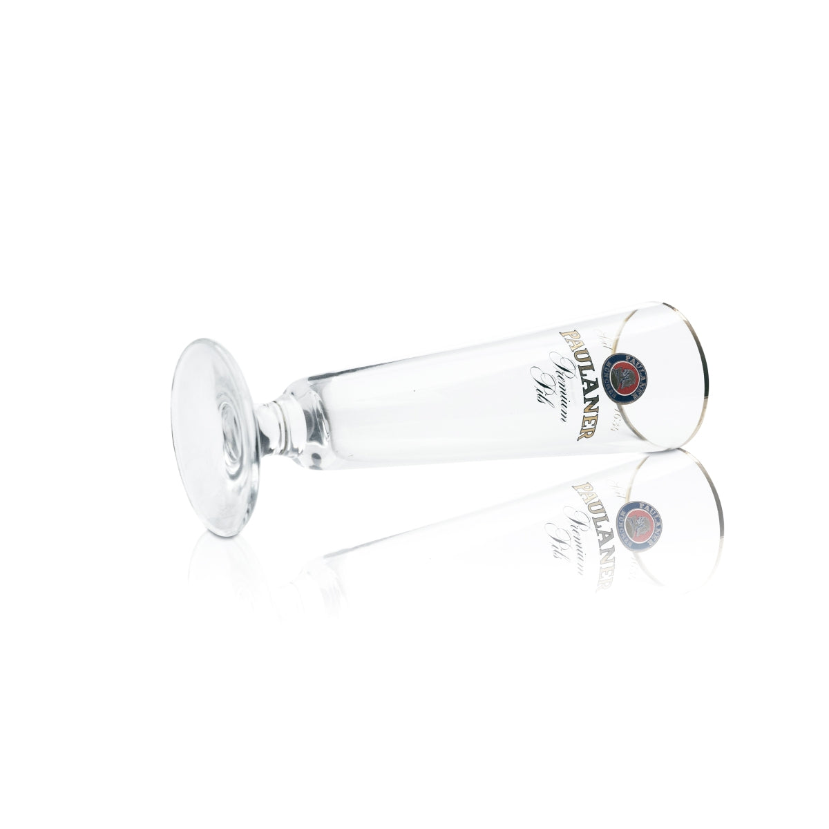 6 verres à bière Paulaner 0,25 l, forme tulipe, bord doré, verres à pils, brasserie gastronomique, bar – Vue 5