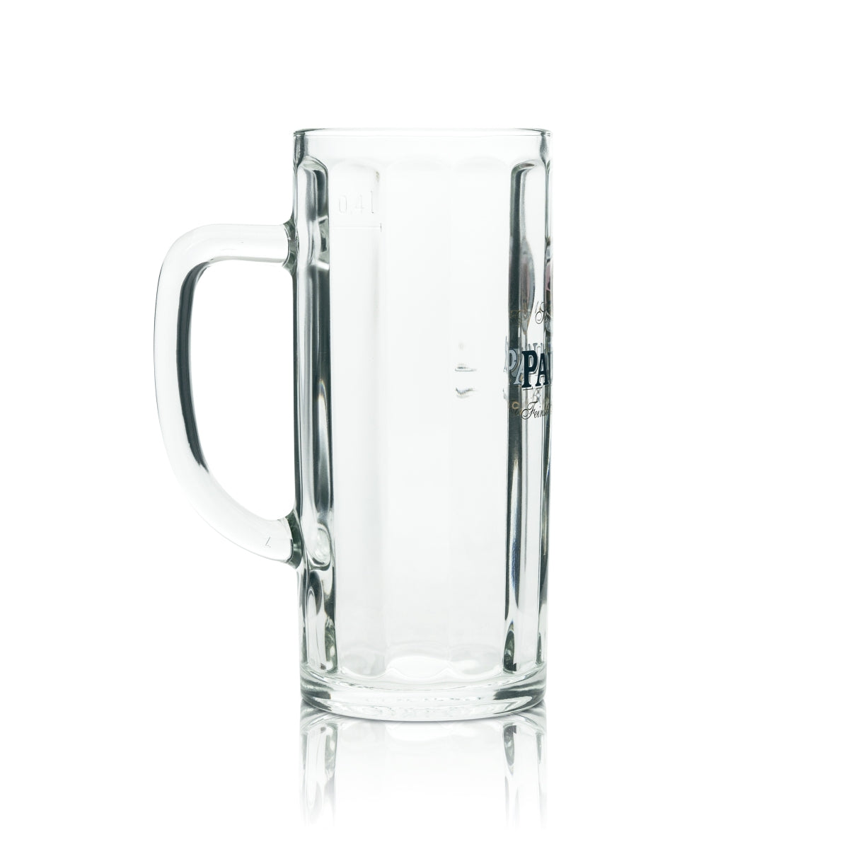 6 verres à bière Paulaner 0,4 l, chope Moldau Seidel Sahm Henkel, verres, chopes, bière – Vue 4