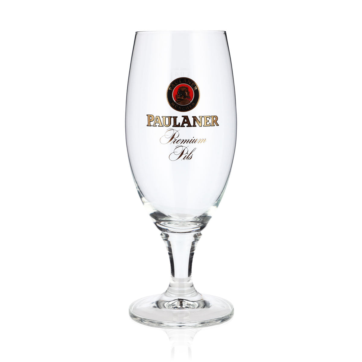 Lot de 6 verres à bière Paulaner de 0,4 l, modèle « Premium Pils » RC, verres à bière blanche (lot de 6) – Vue 2