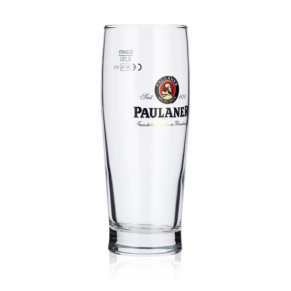 6 verres à bière Paulaner 0,25 l Willi-Becher Sahm Gloria – Vue 3