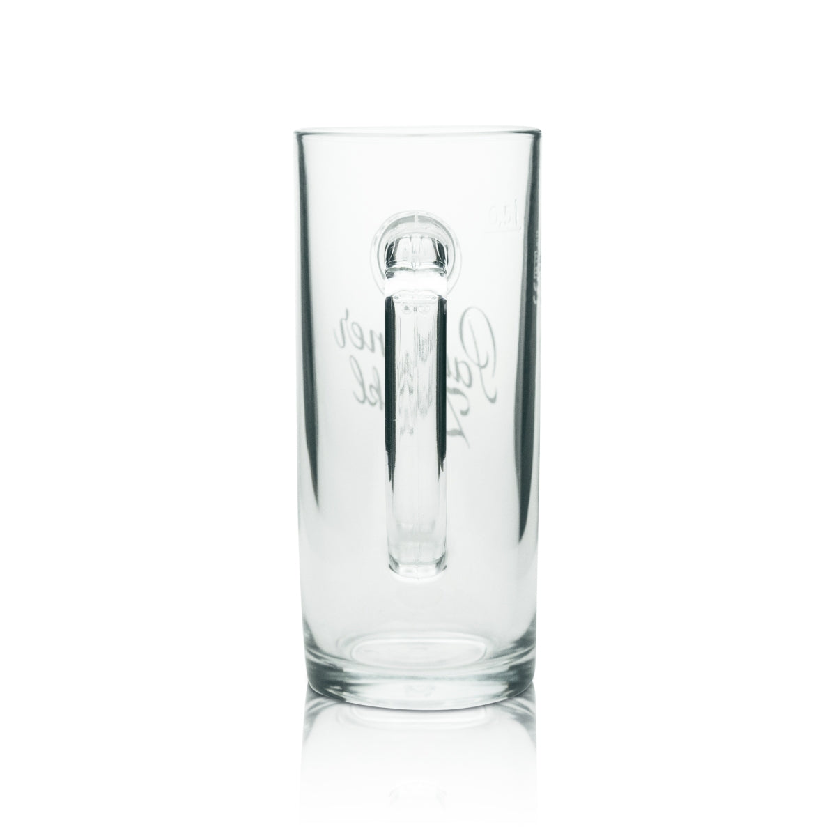 6 chopes à bière Paulaner 0,5 l Zwickl Sahm – Vue 4