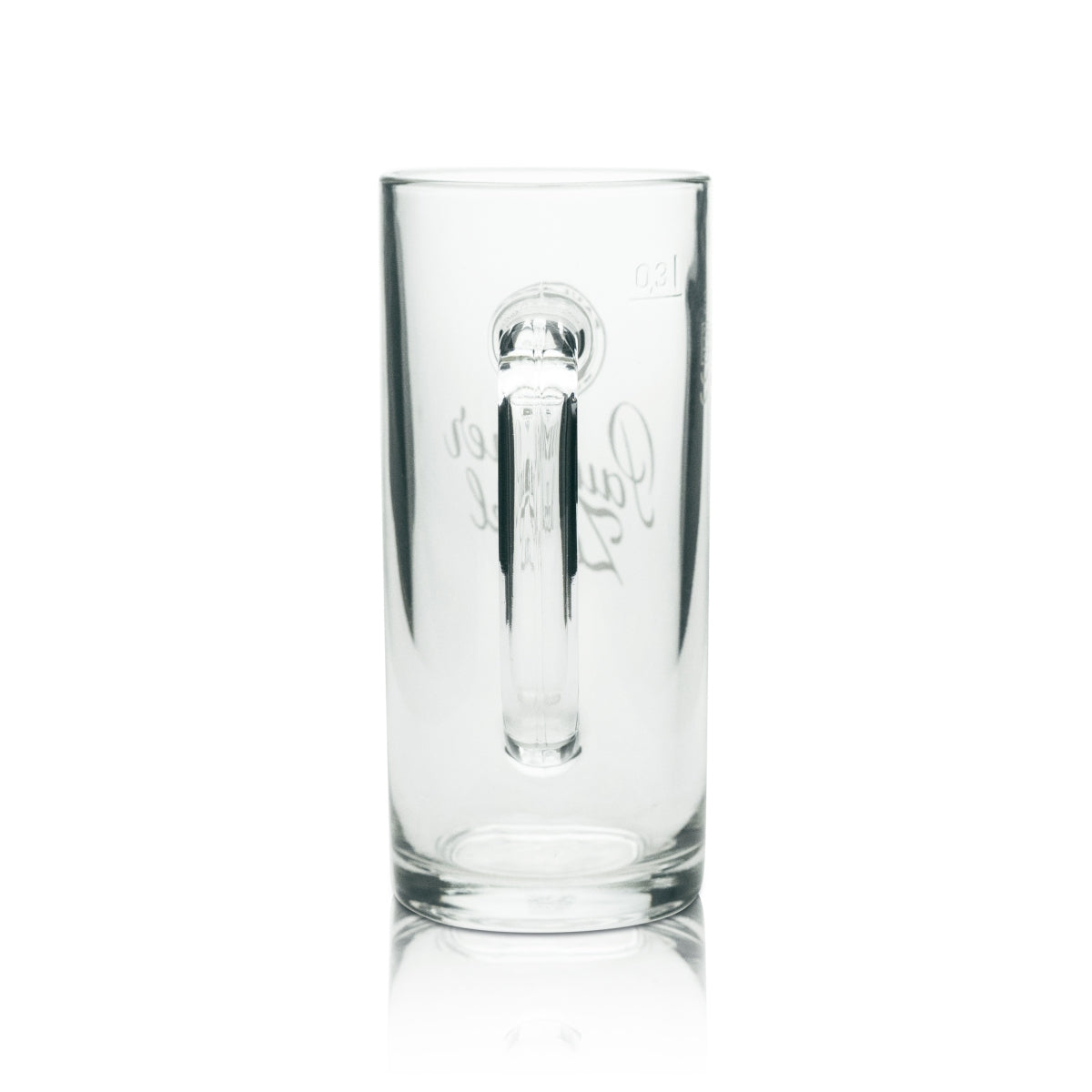 6x verre à bière Paulaner, chope, chope à bière 0,3 l, Zwickl Sahm – Vue 4