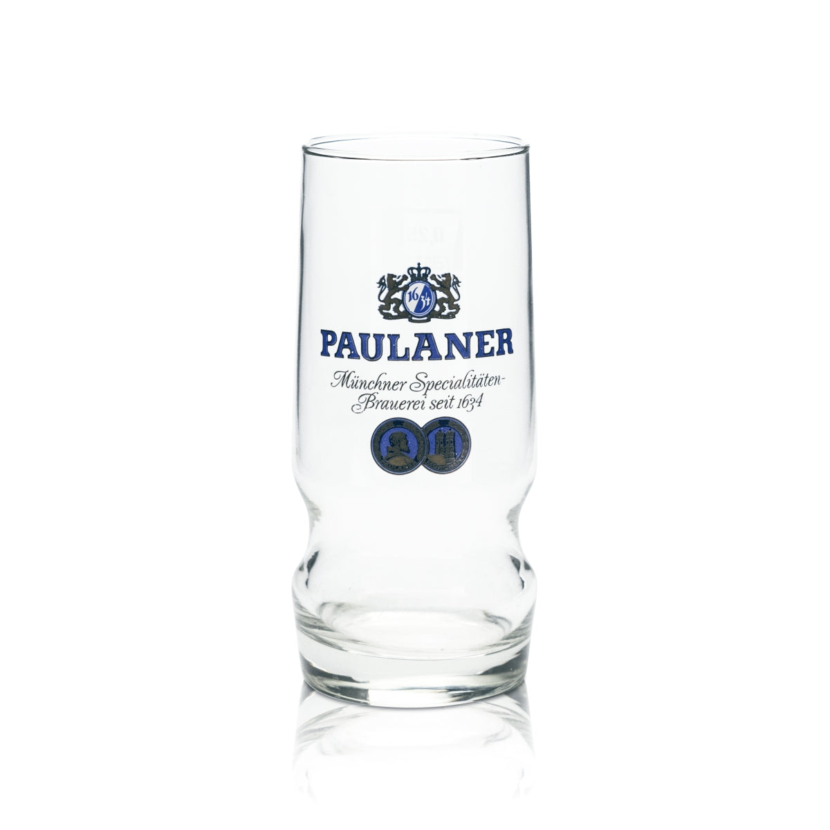 6 verres Paulaner 0,25 l Verres à bière Contour Verres Brasserie Bavière Gastronomie Blonde – Vue 2