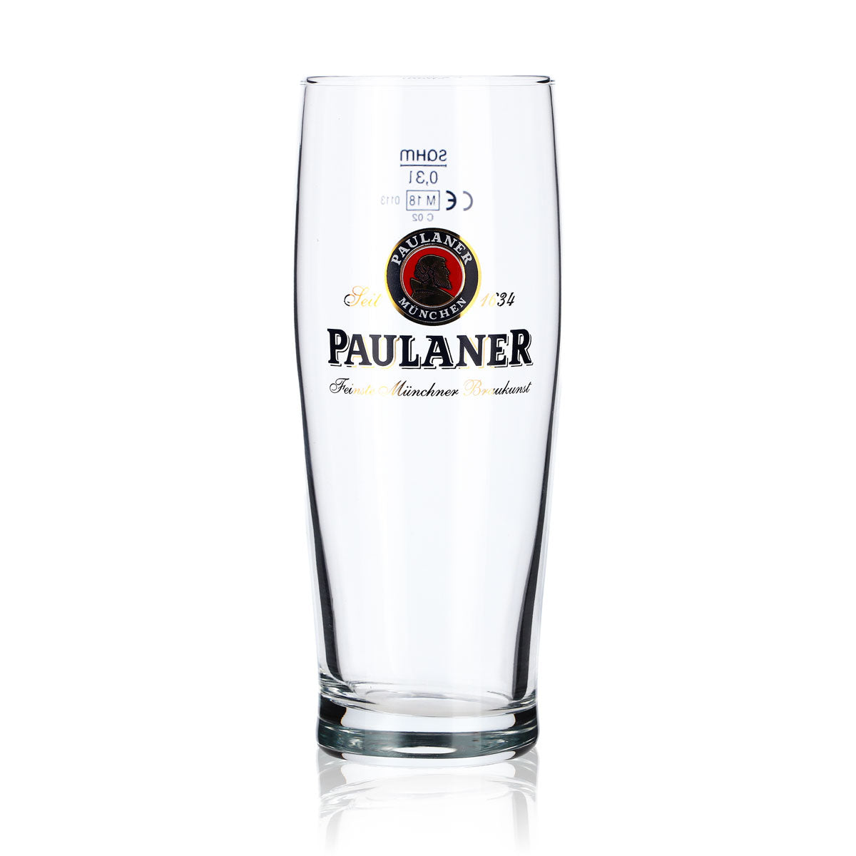 6 verres Paulaner Willibecher 0,3 l Verres à bière Verres à bière Tasses Sahm Gloria – Vue 2