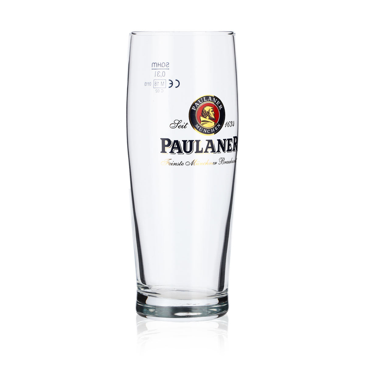 6 verres Paulaner Willibecher 0,3 l Verres à bière Verres à bière Tasses Sahm Gloria – Vue 3