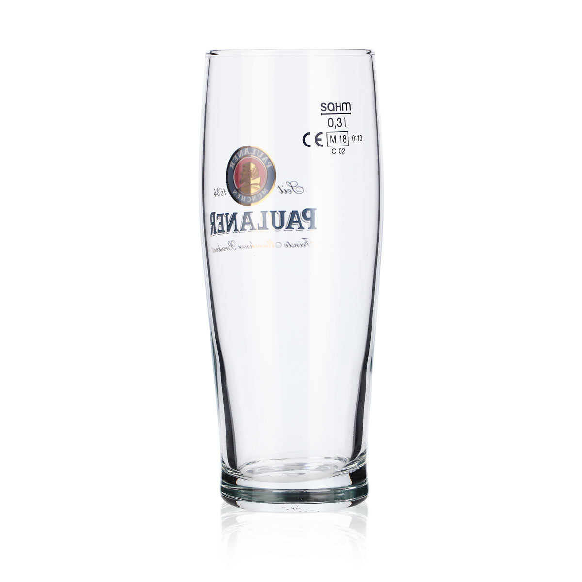 6 verres Paulaner Willibecher 0,3 l Verres à bière Verres à bière Tasses Sahm Gloria – Vue 4