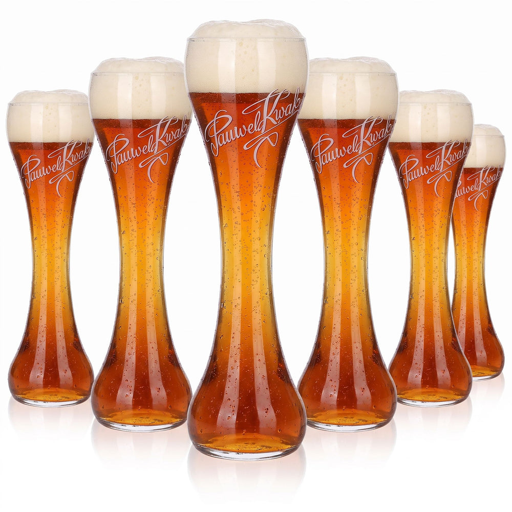 6 verres à bière Pauwel Kwak de 0,25 l, modèle « Pokal », Ritzenhoff