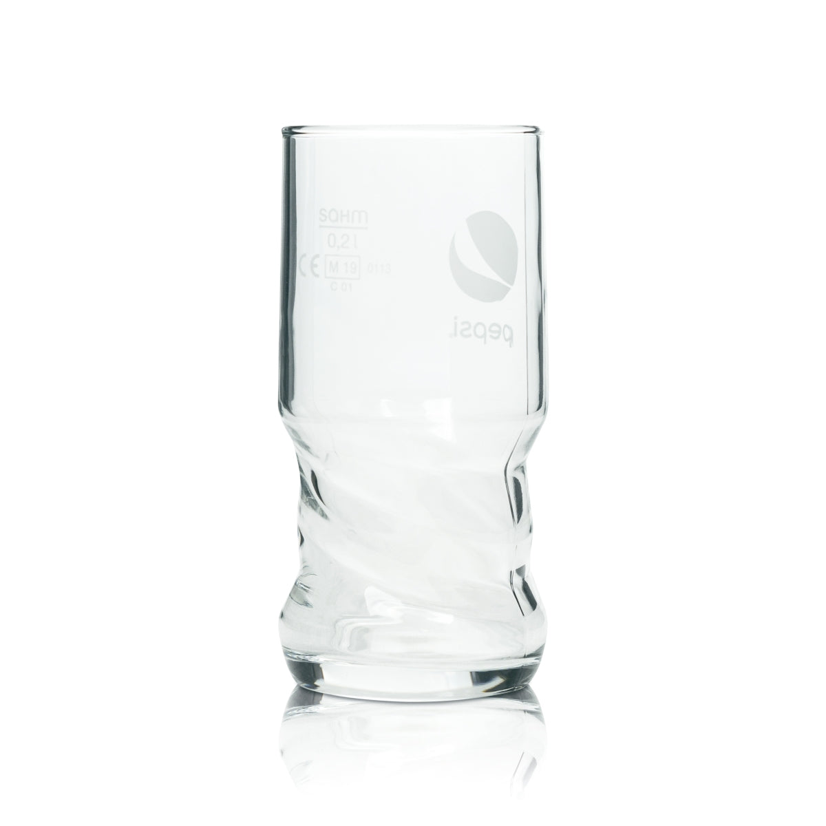 6 verres Pepsi Cola 0,2 l AXL Sahm verres à fond bombé Coke Kola calibrés – Vue 4