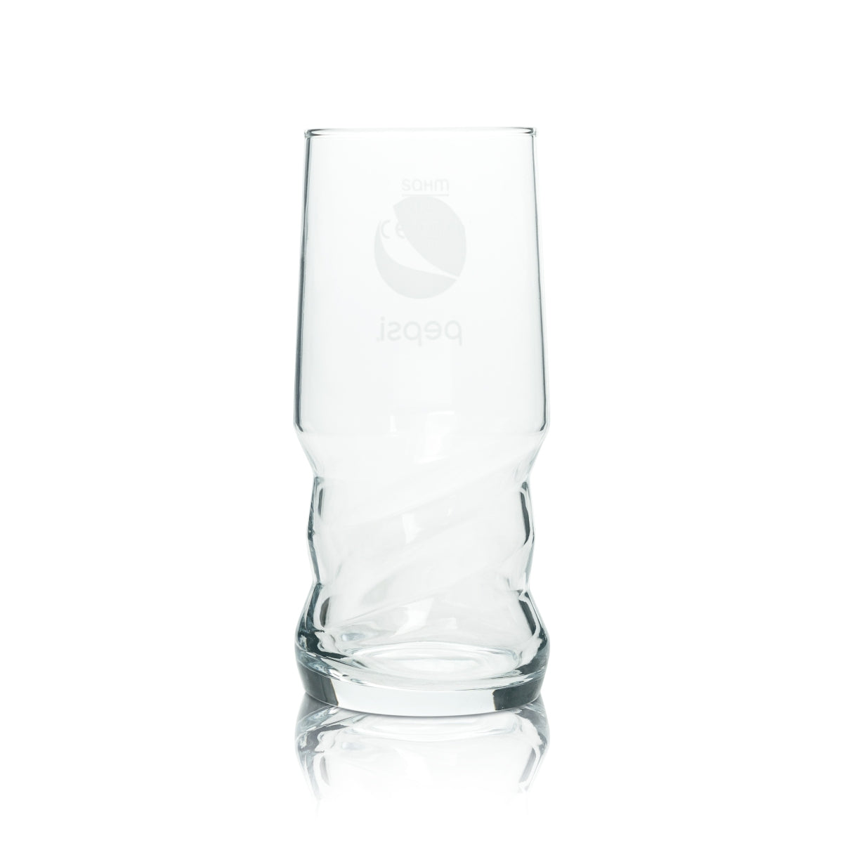 6 verres Pepsi Cola 0,4 l Gobelets AXL Sahm Moules à charnière Verres Coke Kola calibrés – Vue 3