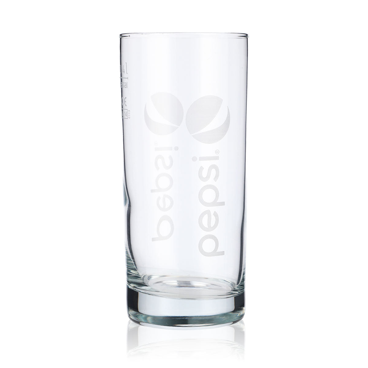 6 verres Pepsi Cola rétro Verre Coca-Cola culte 0,4 l Marque verticale – Vue 2