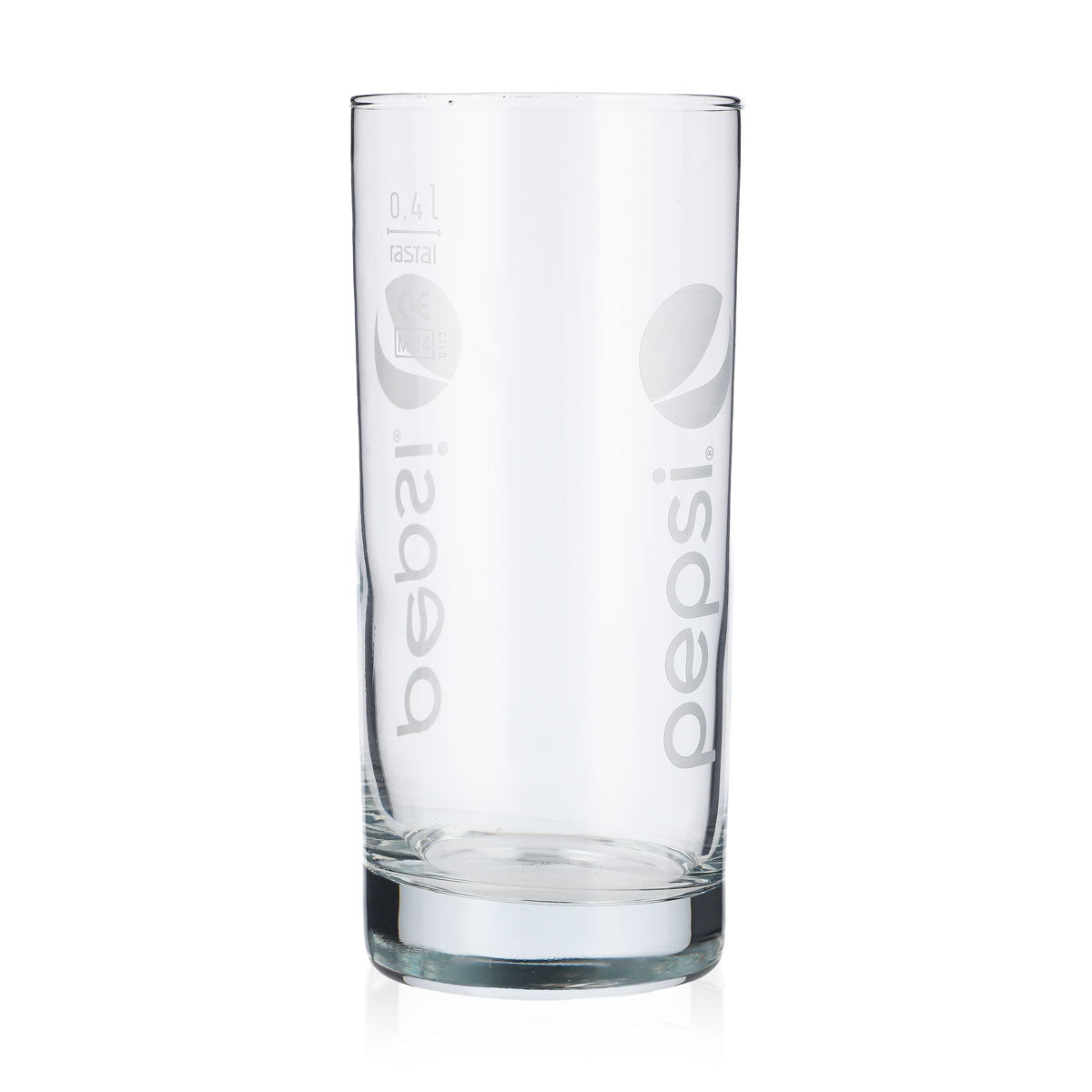 6 verres Pepsi Cola rétro Verre Coca-Cola culte 0,4 l Marque verticale – Vue 3