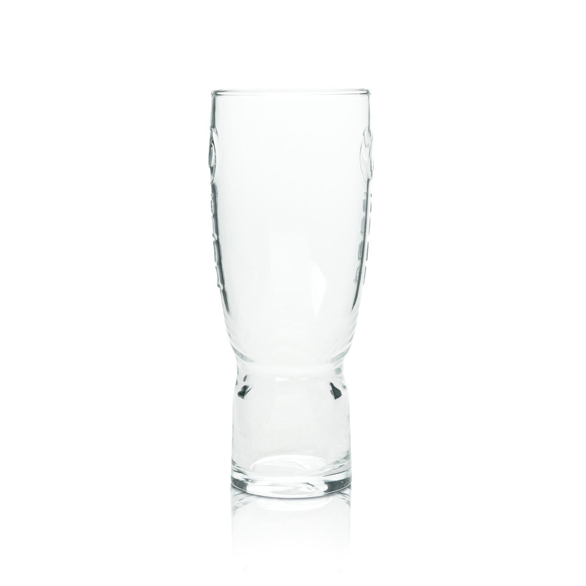 6 verres à soda Pepsi 0,4 l, forme ARC, poignée encastrée, relief, verres Gastro – Vue 3