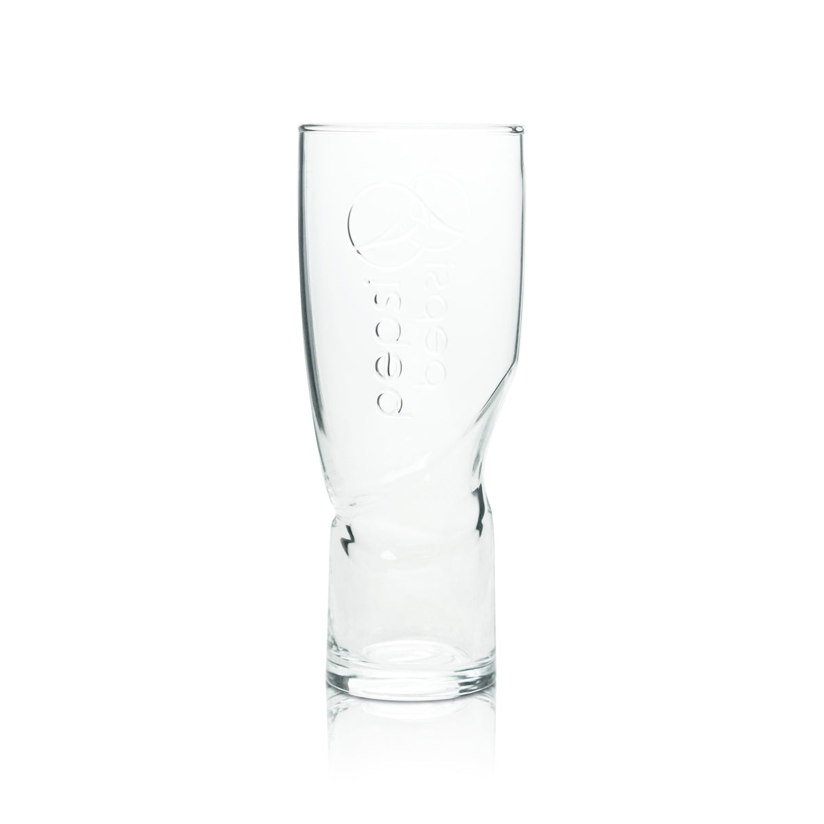 6 verres à soda Pepsi 0,4 l, forme ARC, poignée encastrée, relief, verres Gastro – Vue 4