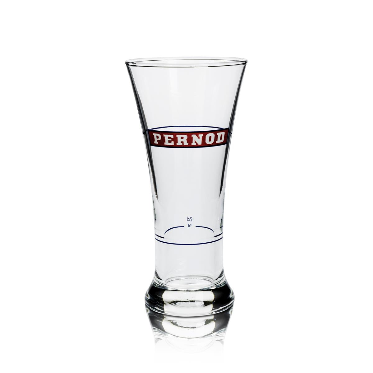 6x Pernod Verre 22 cl Exclusif Gobelet en forme de V – Vue 2